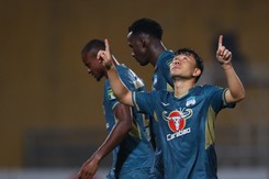 Mãn nhãn siêu phẩm đá phạt của Minh Vương, Night Wolf V-League thực sự đáng xem