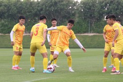 U22 Việt Nam tập huấn tại nơi thầy Park thích, đá giao hữu với TPHCM và Vũng Tàu