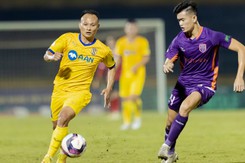 Xem trực tiếp SLNA vs Bình Dương (18h00, 7/4), Night Wolf V-League vòng 5