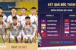 Chính thức: Lịch thi đấu môn bóng đá nam SEA Games 32