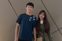 Thua HAGL, Hoàng Đức liền được người yêu an ủi đầy tình cảm