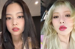 Jennie Blackpink thử sức với Gothic style, có hợp hơn HyunA?