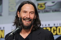 Keanu Reeves sau màn bạc khác hẳn hình ảnh ngôi sao hành động đáng gờm nhất ở Hollywood