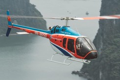 Cục Hàng không: Trực thăng Bell 505 gặp nạn tại Quảng Ninh là sự cố loại A