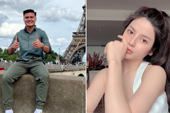 Chu Thanh Huyền khoe được Quang Hải lái xế hộp chở đi chợ ở Pháp, gọi bạn trai bằng biệt danh đặc biệt