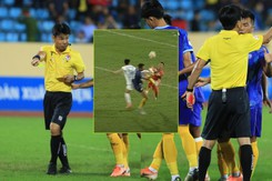 Trọng tài Việt Nam ‘bẻ còi’ ở vòng 5 V-League 2023 từng bị treo còi vĩnh viễn nhưng sau đó vẫn hành nghề