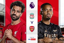 Lịch thi đấu bóng đá hôm nay 9/4: Đại chiến Liverpool vs Arsenal