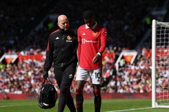 MU nhận hung tin sau trận thắng Everton, chân sút số 1 dính chấn thương đáng lo ngại