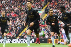 ĐIỂM NHẤN Liverpool 2-2 Arsenal: Nóng bỏng cuộc đua vô địch
