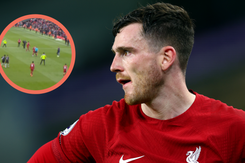 Sốc: Hậu vệ Liverpool tố trọng tài đánh cùi chỏ trong trận cầu kịch tính với Arsenal