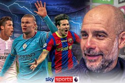 Haaland lập siêu phẩm khó tin: Pep tấm tắc khen đạt tầm Messi - Ronaldo
