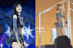 Lisa (BLACKPINK) gây tranh cãi vì biểu diễn với chiếc váy ngắn cũn cỡn