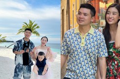 Duy Mạnh báo tin cực vui giữa lúc đi nghỉ, chồng hoa hậu Đỗ Mỹ Linh vào chúc mừng