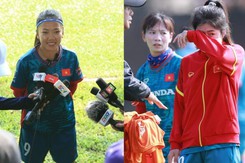 Huỳnh Như đưa ra thông điệp đanh thép với các đội ở SEA Games, Thanh Nhã và ĐT Việt Nam gồng mình luyện công