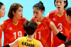 Link xem trực tiếp bóng chuyền nữ Việt Nam vs Philippines, VTV5 trực tiếp
