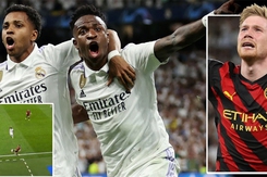 ĐIỂM NHẤN Real Madrid 1-1 Man City: Kiểm soát bóng, bản lĩnh ngôi sao, và chờ phán quyết ở Etihad