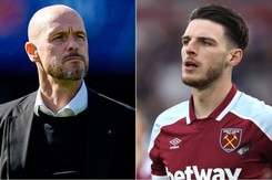 Tin nóng bóng đá sáng 10/5: Neymar chốt rời PSG, MU - Ten Hag mê mẩn Declan Rice
