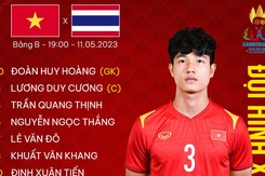 HLV Troussier bất ngờ để ‘máy ghi bàn’ của U22 Việt Nam ngồi dự bị ở trận đại chiến với Thái Lan