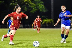 Trực tiếp nữ Việt Nam vs Campuchia: Dồn sức vào chung kết (19h00 ngày 12/5, VTV5 trực tiếp)