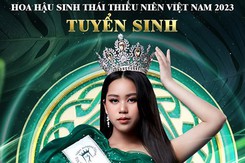 Tạm ngưng tổ chức cuộc thi Hoa hậu Sinh thái thiếu niên Việt Nam do tranh chấp bản quyền