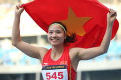 Hot girl trung úy quân đội Việt Nam quyết định hoãn cưới để giành HCV SEA Games