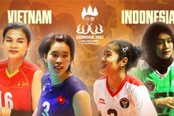 Cực vất vả trước Indonesia, bóng chuyền nữ Việt Nam gặp Thái Lan ở chung kết SEA Games 32