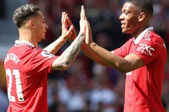 Martial, Garnacho ghi bàn, MU thắng dễ Wolves, xây chắc top 4 trước nỗ lực bám đuổi của Liverpool