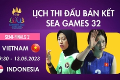 Link xem trực tiếp bóng chuyền nữ Việt Nam vs Indonesia, VTV5 trực tiếp (19h30 hôm nay)