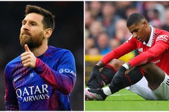 Tin nóng bóng đá 13/5: Ten Hag báo tin cực buồn về Rashford, Messi được gỡ án phạt nội bộ
