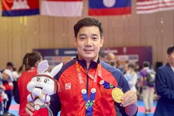 Bất ngờ với môn võ toàn thầy cô và học trò Việt Nam thi nhau giành HCV SEA Games 32