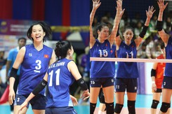 Thanh Thúy và đồng đội chơi cực hay nhưng vẫn thua Thái Lan đầy nuối tiếc ở chung kết SEA Games