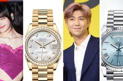 5 chiếc đồng hồ xa xỉ của các idol Kpop từ BTS đến Blackpink