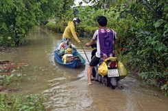 Thời tiết ngày và đêm 14/5: Tây Bắc Bộ có mưa dông rải rác, cục bộ mưa to