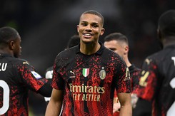 Inter vs Milan: Chút hy vọng với Malick Thiaw