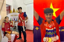 Nguyễn Trần Duy Nhất tham chiến SEA Games với vai trò mới, giúp Việt Nam vượt chỉ tiêu giành vàng đầy ấn tượng