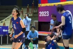 Video cực đẹp của Thanh Thúy sau trận chung kết với Thái Lan, xứng đáng thủ quân ĐT nữ Việt Nam
