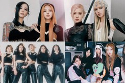 Blackpink vẫn áp đảo trên Bảng xếp hạng nhóm nhạc nữ Kpop