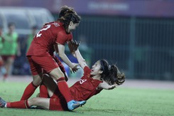 ĐT nữ giành 4 HCV SEA Games liên tiếp bằng ý chí, tự hào dân tộc; bằng sức mạnh, sự kiên cường người con gái Việt Nam