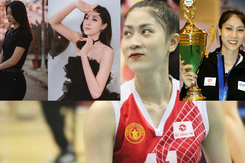 Hot girl Hoàng Thị Kiều Trinh của tuyển Việt Nam xinh tựa hoa khôi, sẵn sàng kế tục Phạm Thị Yến