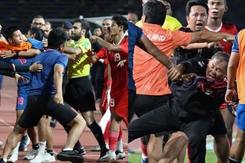 Báo Indonesia đòi FIFA và AFC trừng phạt Thái Lan sau màn ẩu đả kinh hoàng ở chung kết SEA Games