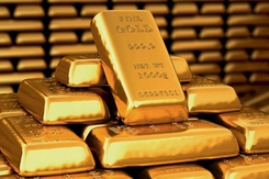 Giá vàng thế giới tăng do đồng USD yếu đi