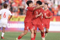 Điểm nhấn U22 Việt Nam 3-1 U22 Myanmar: Chiến thắng danh dự
