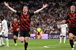 Man City vs Real Madrid (trực tiếp FPT Play): Tiếng gọi từ Istanbul chờ Man City
