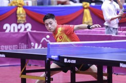 Xem VTV5 trực tiếp chung kết bóng bàn SEA Games 32: Việt Nam vs Singapore (15h00 hôm nay)