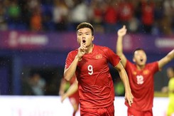 Chân sút số 1 của ông Troussier bất ngờ vắng mặt trong đội hình xuất phát U22 Việt Nam vs U22 Myanmar