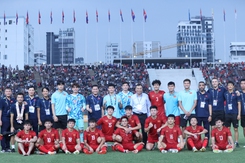 U22 Việt Nam giành HCĐ SEA Games 32, nhận thưởng nóng từ VFF