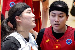 Fan bóng rổ tiếc hùi hụi khi hụt mất cơ hội giao lưu cặp chị em song sinh Việt kiều họ Trương