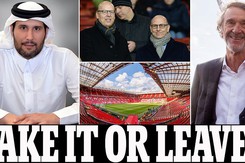 Tin nóng bóng đá sáng 17/5: Tỷ phú Qatar gửi đề nghị mới hỏi mua MU, Ronaldo giúp Al Nassr thắp lại hy vọng vô địch