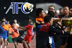 Xác định án phạt của AFC với Thái Lan và Indonesia sau màn ẩu đả ở chung kết SEA Games