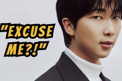 RM BTS lên bìa tạp chí: Nhìn dễ chịu hay khó chịu?